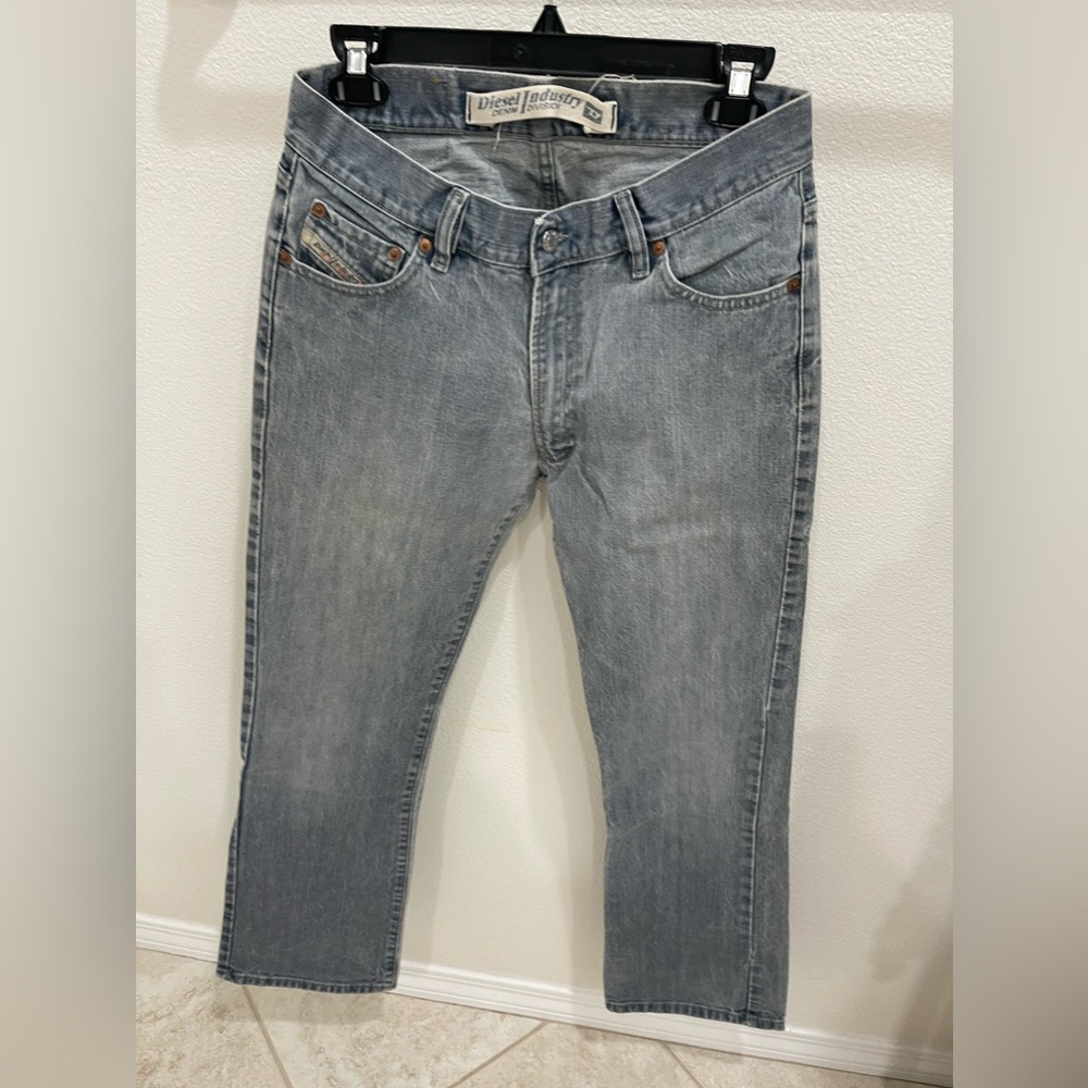 Vintage (like early 2000s) Diesel jeans